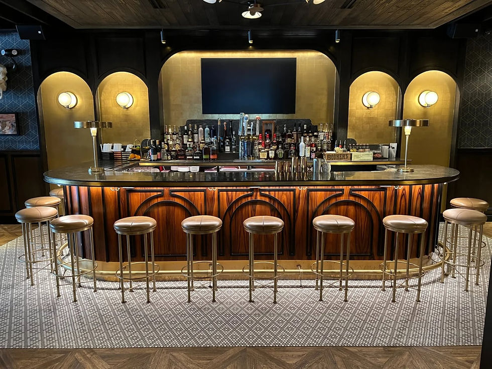 Bar at American Social on Las Olas Boulevard in Fort Lauderdale