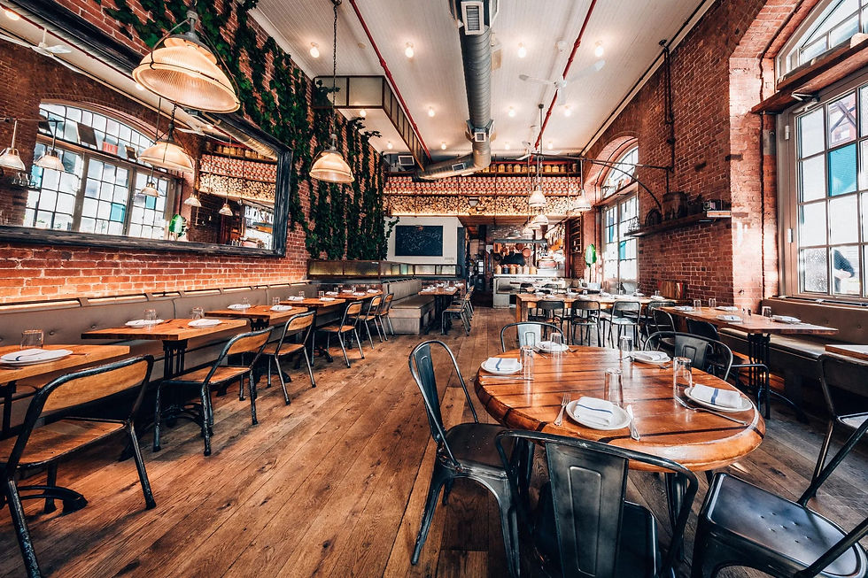 Photo of restaurant in NYC called 'Gelso & Grand'