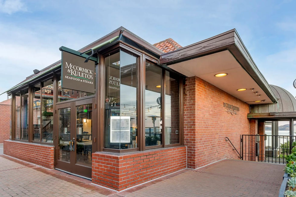 McCormick and Kuleto's at Ghirardelli Square in San Francisco
