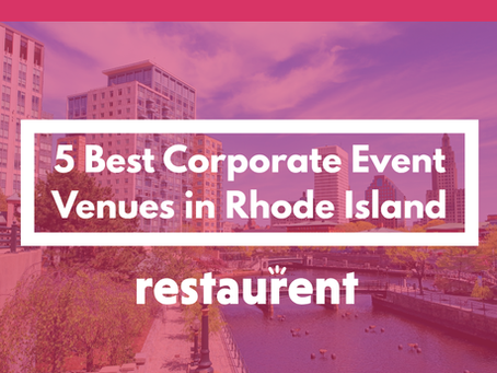5 Best Corporate Event Venues in Rhode Island