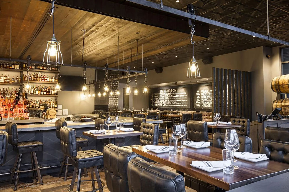 Bourbon & Bones Chophouse & Bar at SanTan Village in Gilbert