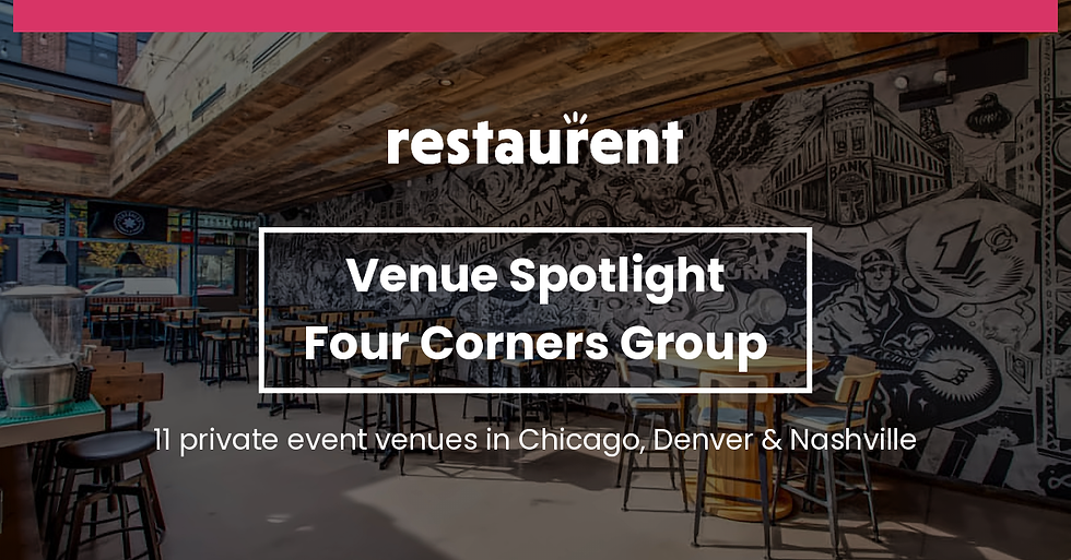 Four Corners Group: Private Event Venues in Chicago & Beyond