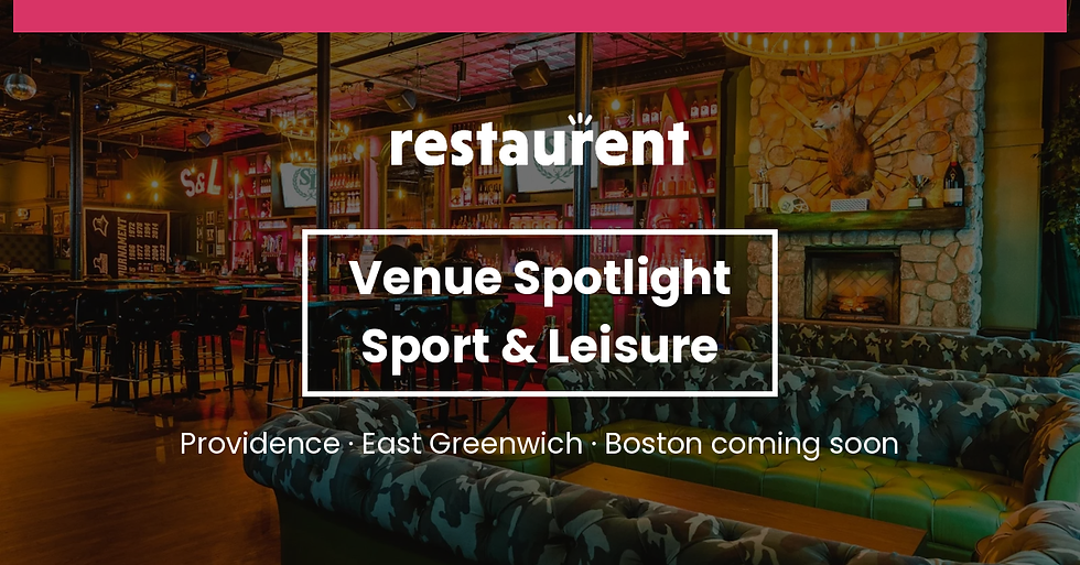 Sports & Leisure, private event venue in Providence, East Greenwich and soon to be Boston.