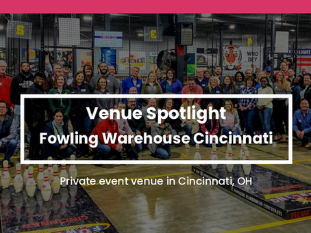 Fowling Warehouse Cincinnati: Private Events & Parties
