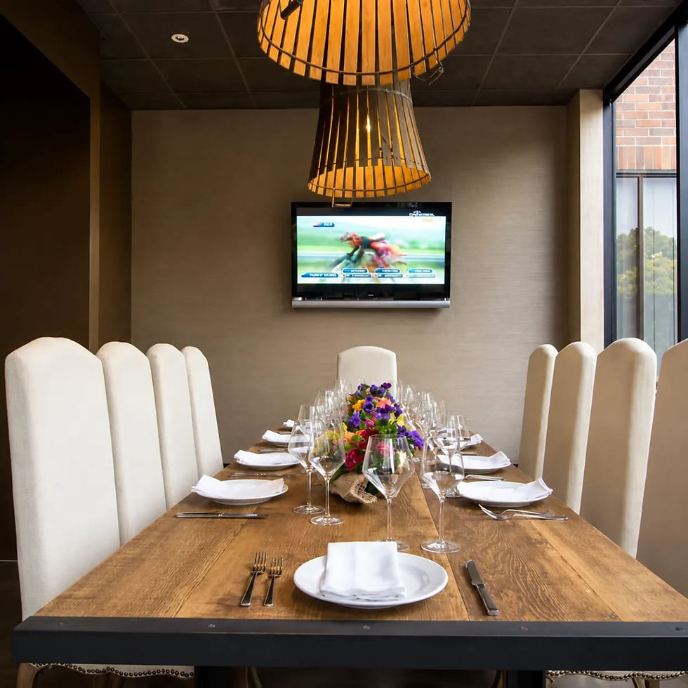 Dining area at Tiato Kitchen + Venue in Santa Monica