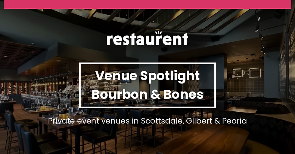 Bourbon & Bones: Private Events Across Metro Phoenix