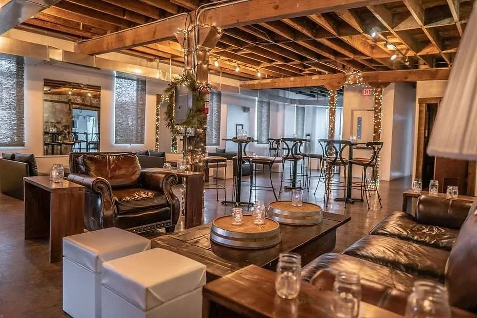 Industrial event space at Freight 38 in Walker's Point