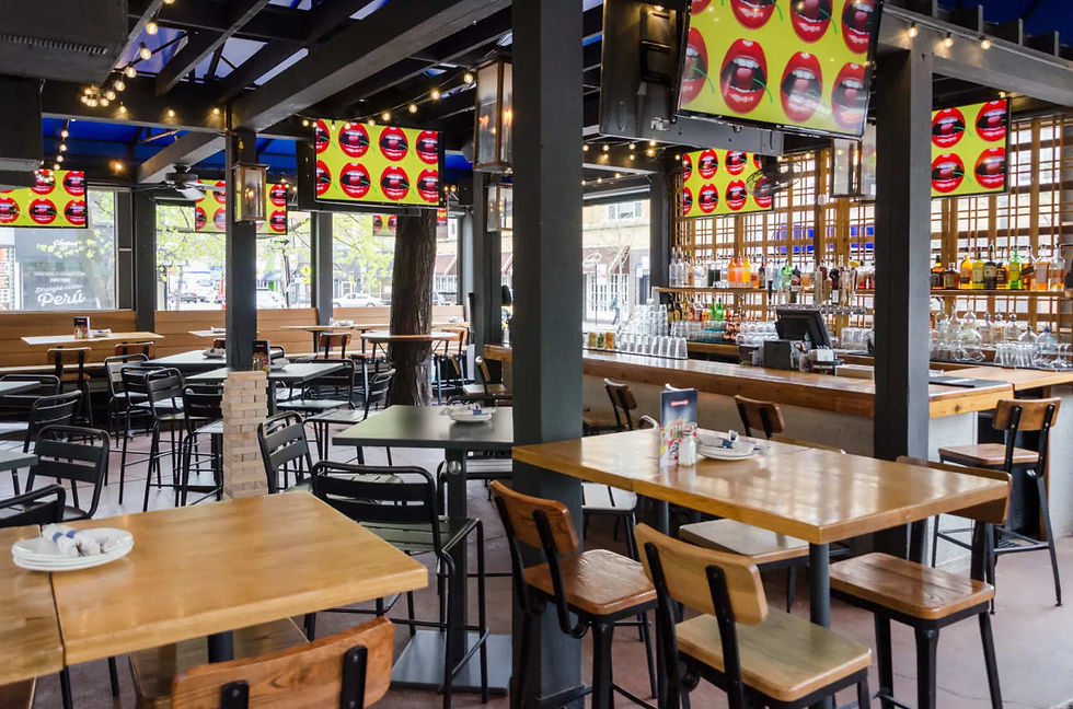 Gaslight Bar & Grille in Lincoln Park, Chicago