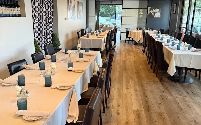 Private dining room at Tommy V's Urban Kitchen & Bar