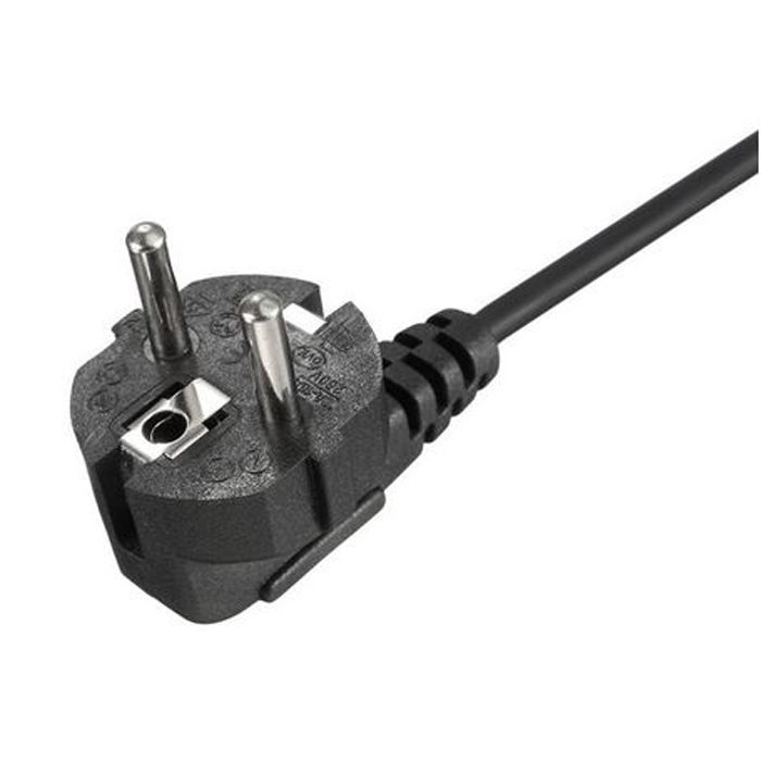 Küçük resim: 1.5M Notebook Laptop Adaptör Elektrik Kablosu- Yonca Power Kablosu