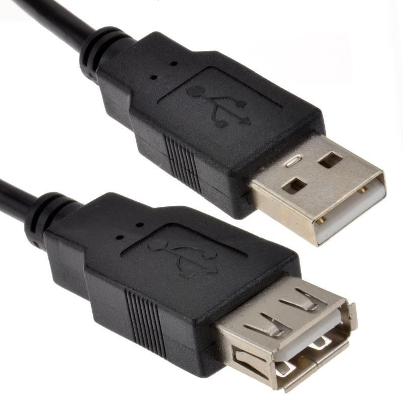 Küçük resim: Alfais 4224 Usb Dişi Erkek Uzatma Ekleme Kablosu 1.5 Metre