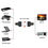 Küçük resim: Alfais 4845 Hdmi Rj45 Cat5 6 Extender Uzatıcı Uzatma Aparatı Adaptör