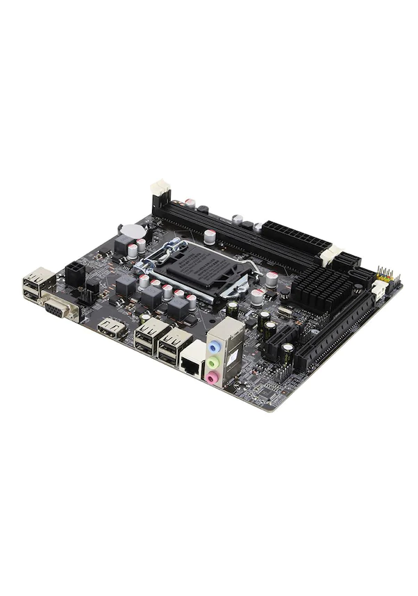 Turbox WorkTeam H61C Intel H61 1600 MHz DDR3 Soket 1155 mATX Anakart