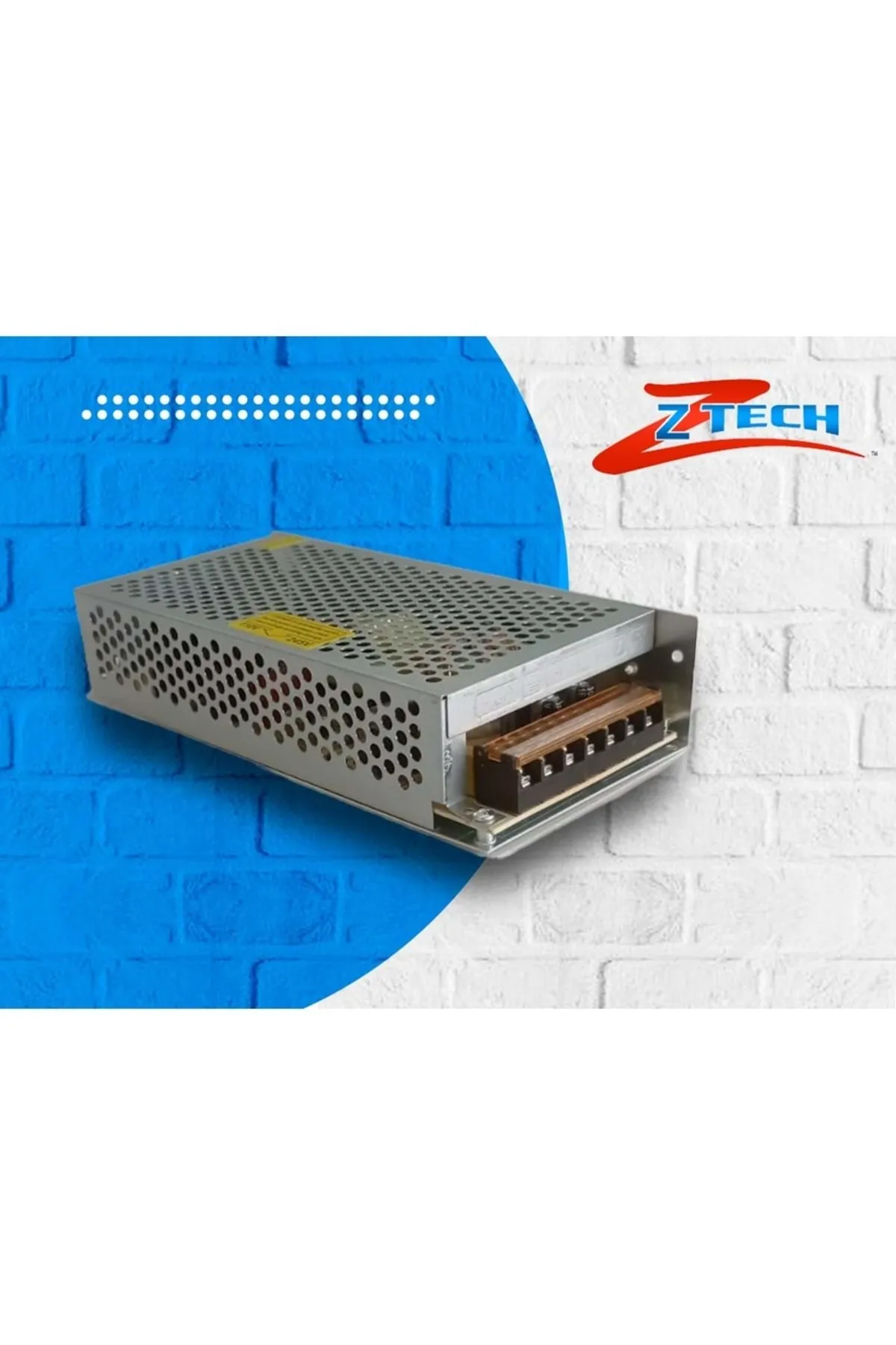ZTECH ZR-1215 CCTV POWER SUPPLY 12V 15A