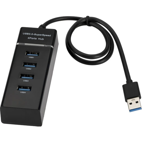 4 PORT PLATOON PL-5717 USB ÇOĞALTICI 3.0