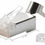 Küçük resim: Cat7 Rj45 Jack İnternet Patch Kablo Ucu Konnektör Jak