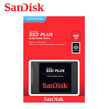 SanDisk SSD PLUS 480GB