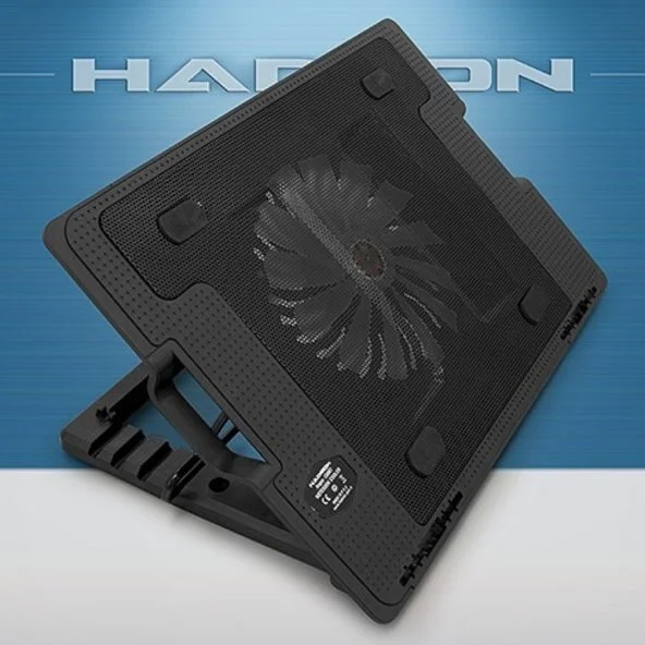 NOTEBOOK SOĞUTUCU 9"-17" LEDLİ HADRON HDX-4251