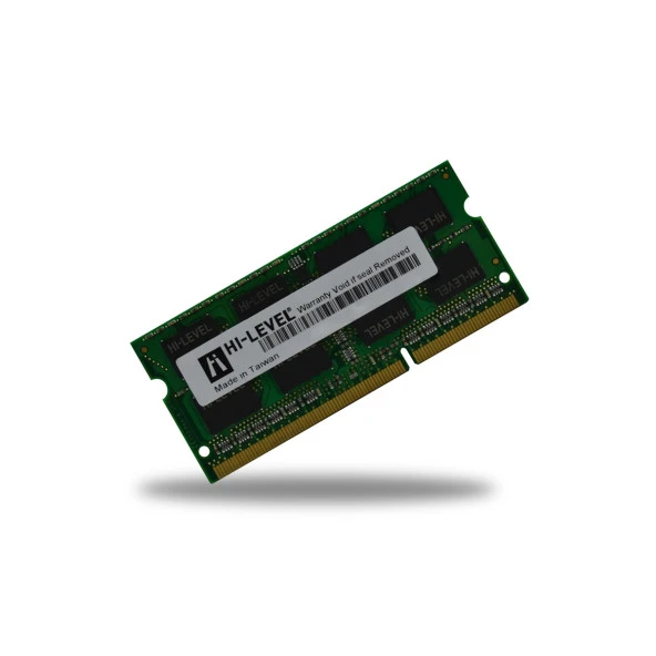 HI-LEVEL 4GB DDR3 1600MHZ NOTEBOOK RAM VALUE HLV-SOPC12800LV/4G 1.35volt