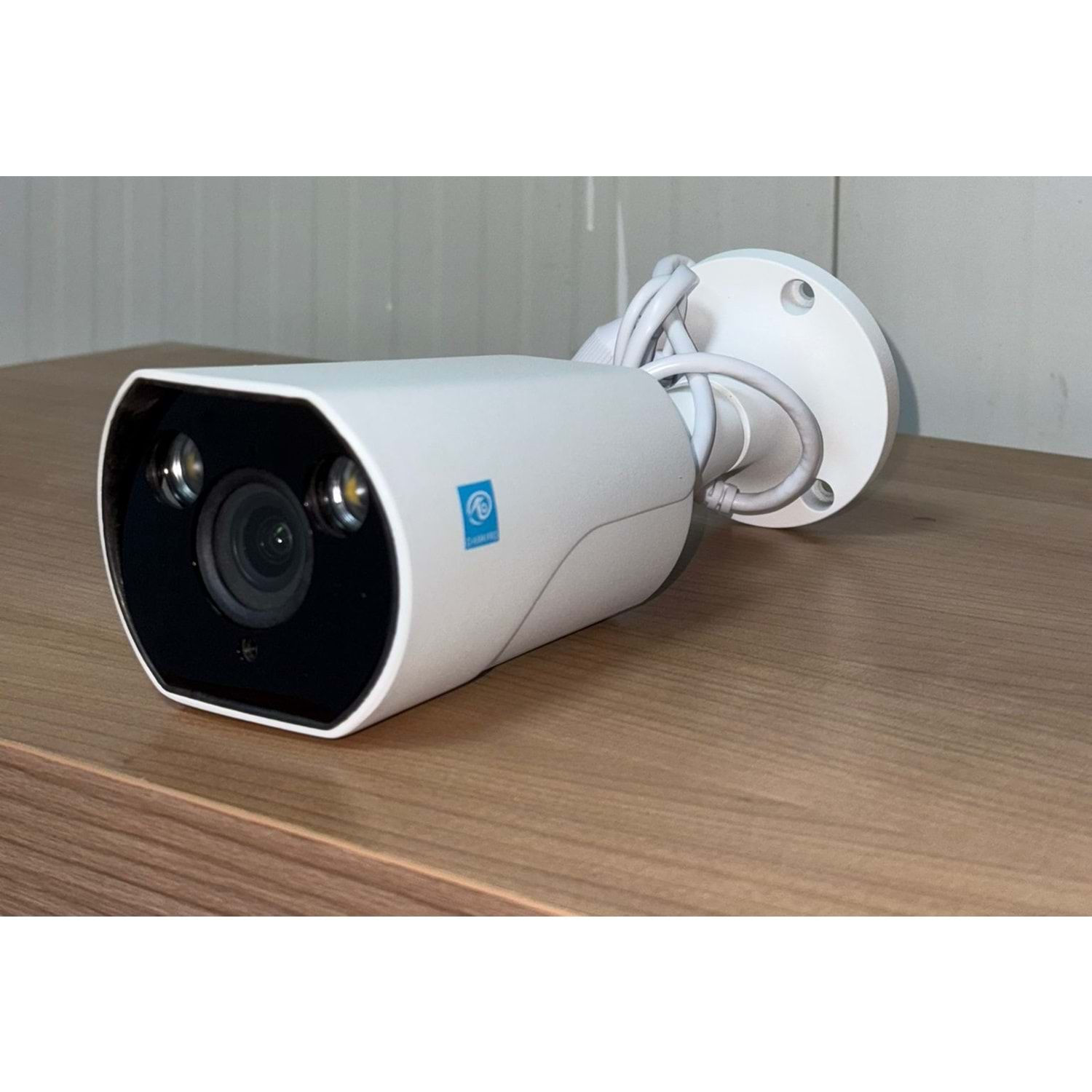 O-KAM 3030IP 5MP 4mm 4 pcs 20mil IP66 2 büyük Warmled Lights METAL BULLET KAMERA