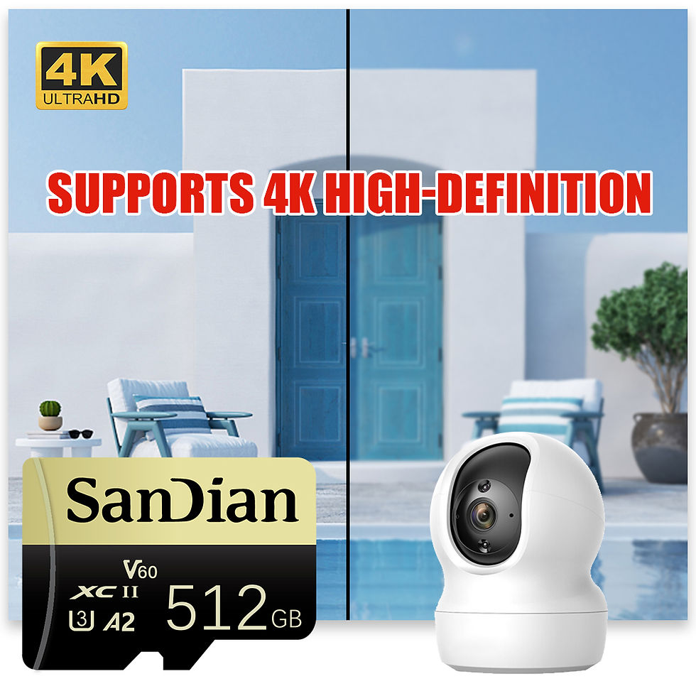 Thumbnail: Micro SD Card 32GB 64GB 128GB 256GB Micro TF SD Memory Card UHS-I U3 V30 Class 1