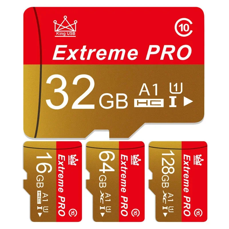 Thumbnail: Memory Card 16GB 32GB Mini SD Card 64GB 128GB 256GB MiniSD Max Uitra C10 TF card