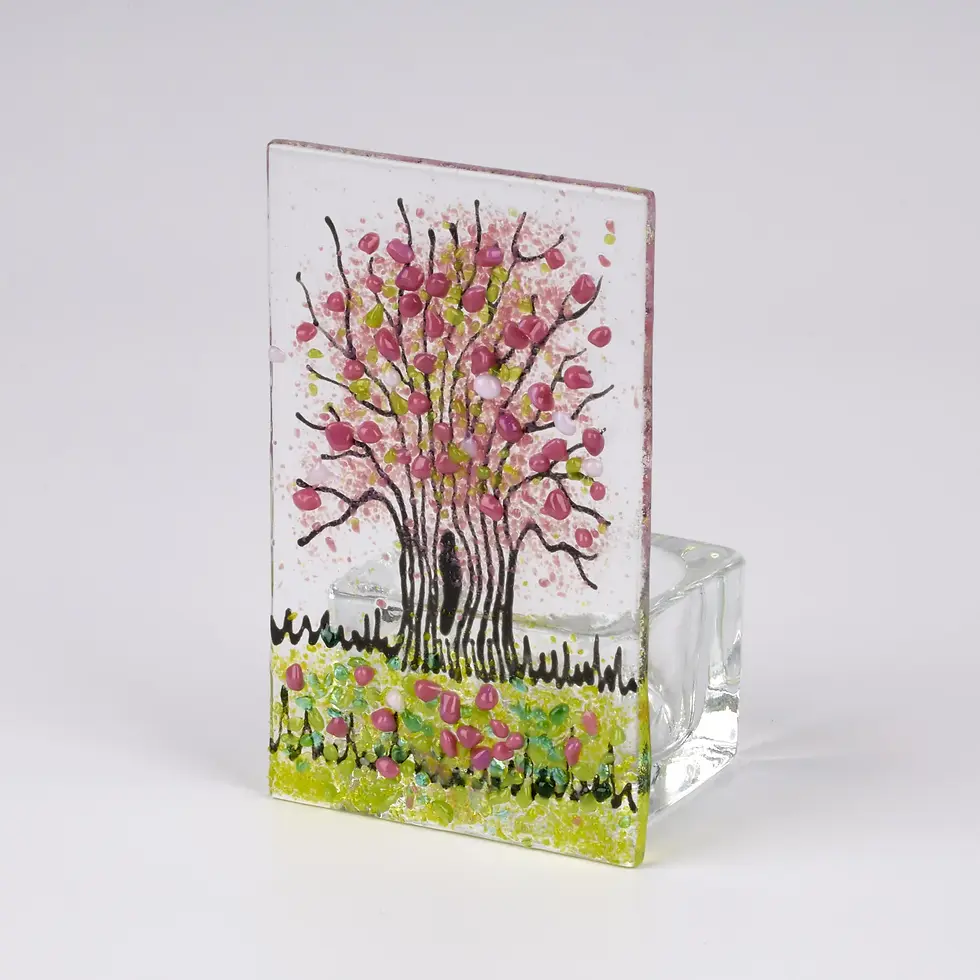 Thumbnail: Spring Tree Tea Light Holder