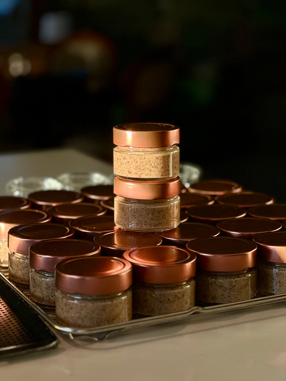 Miniature : Senape al miele 🍯 di castagno - leggermente piccante
