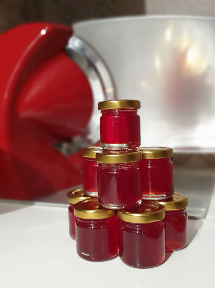 Miniatura: Ribes - Gelatina con un tocco di lavanda