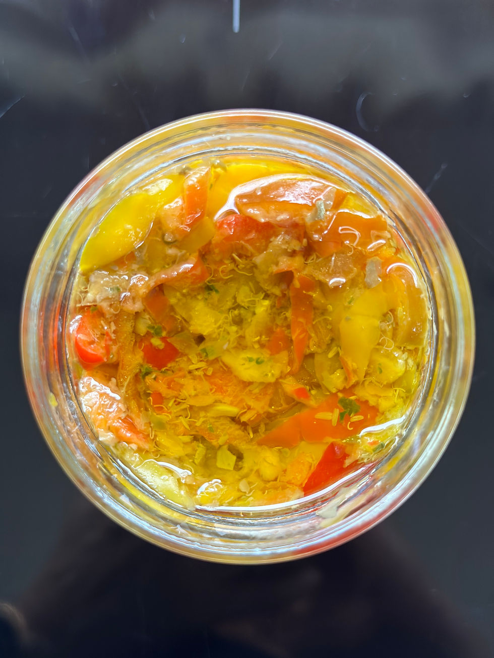 Miniatura: Peperoni 🫑 di Boscherina alla pugliese - sott’olio
