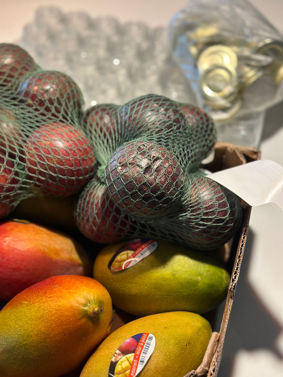 Miniatura: Mango 🥭 e maracuja - Confettura