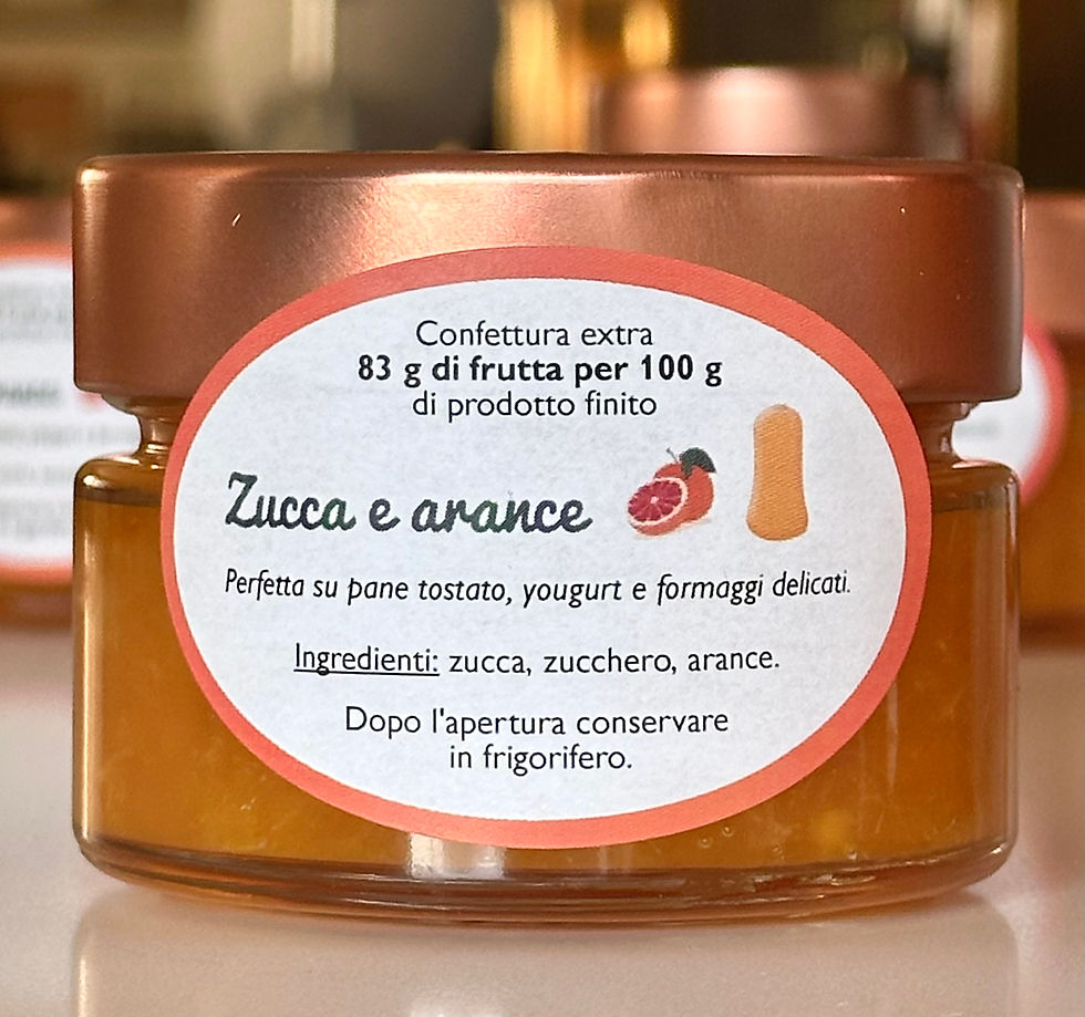 Thumbnail: Zucca 🎃 e Arance 🍊 - Confettura extra
