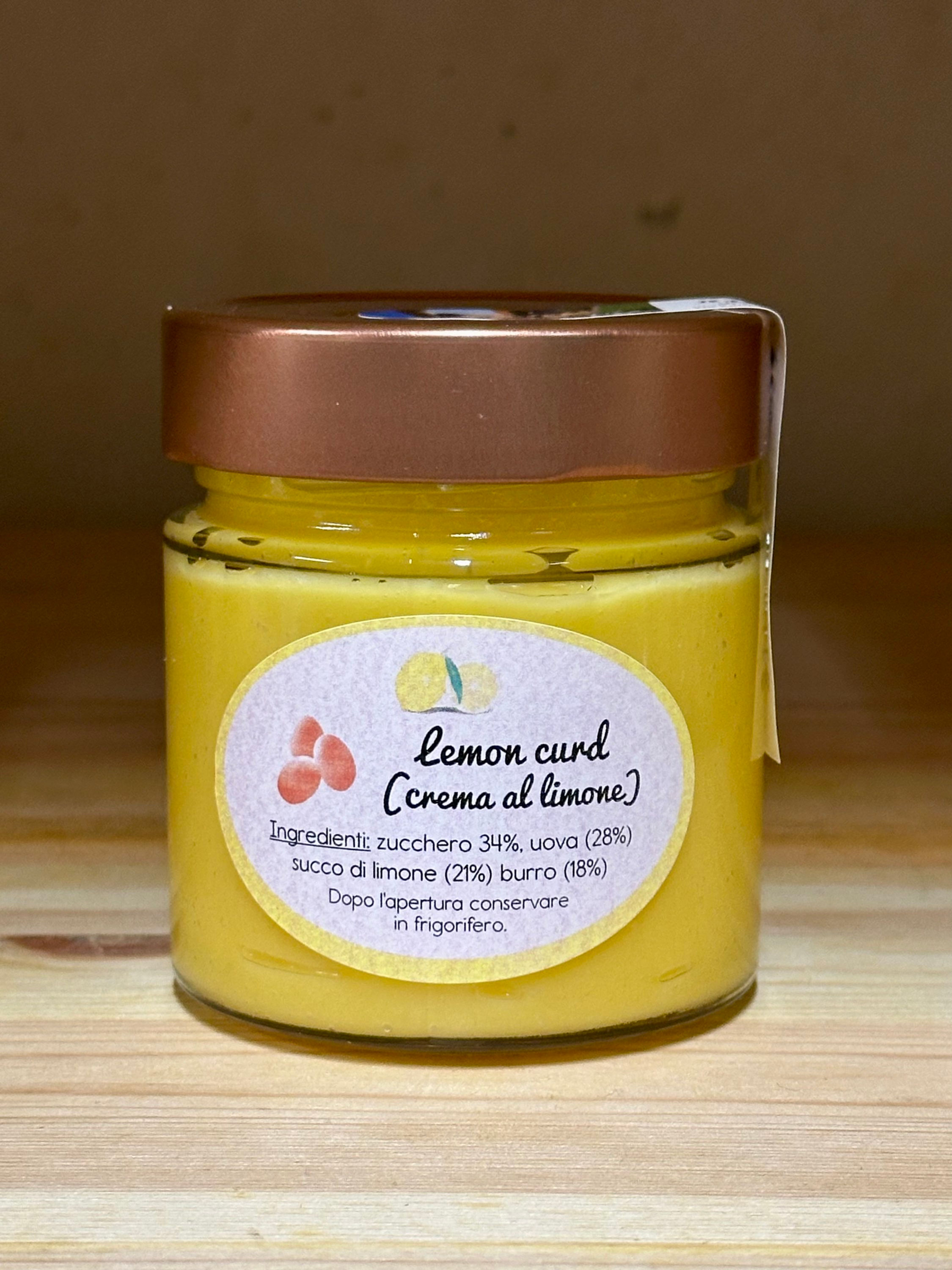 Lemon curd - Crema al limone 🍋 