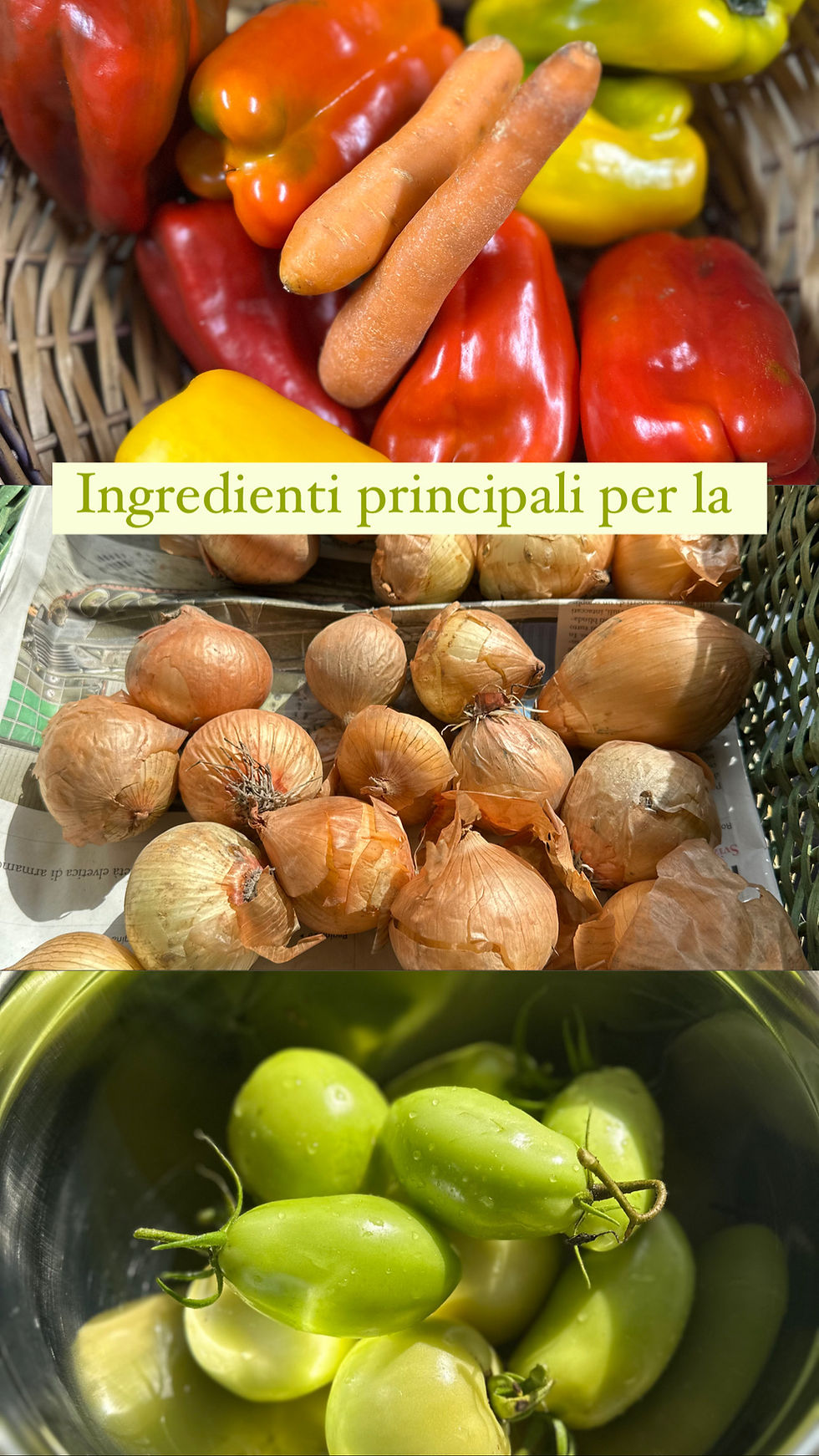 Miniaturbild: Contorno di verdure agrodolce