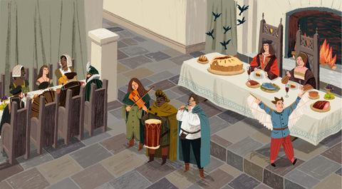 Feast at Stirling Castle