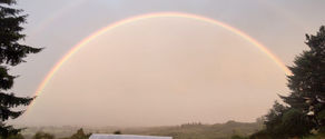 Rainbow over EarthyHeaven