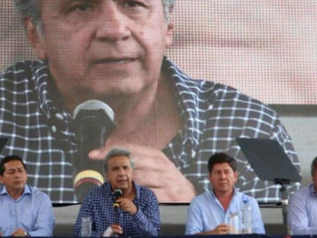 Gobierno inaugura proyecto de electrificación en la provincia de Los Ríos
