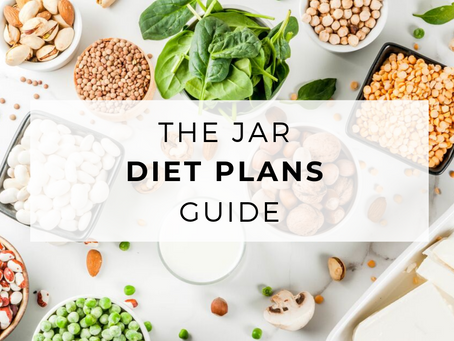 The Jar Healthy Vending Guide to Diet Plans