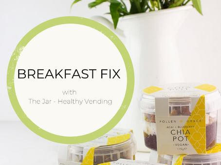Enhanced Productivity With Nutritious Breakfast From The Jar - Healthy Vending Machines