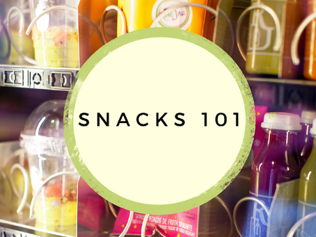 Healthy Vending Machines in London Offer a Great Selection of Tasty Snacks