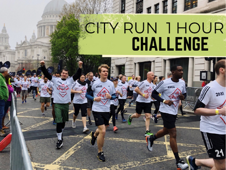 The Jar - Healthy Vending joined Adidas City Run challenge to support a local charity