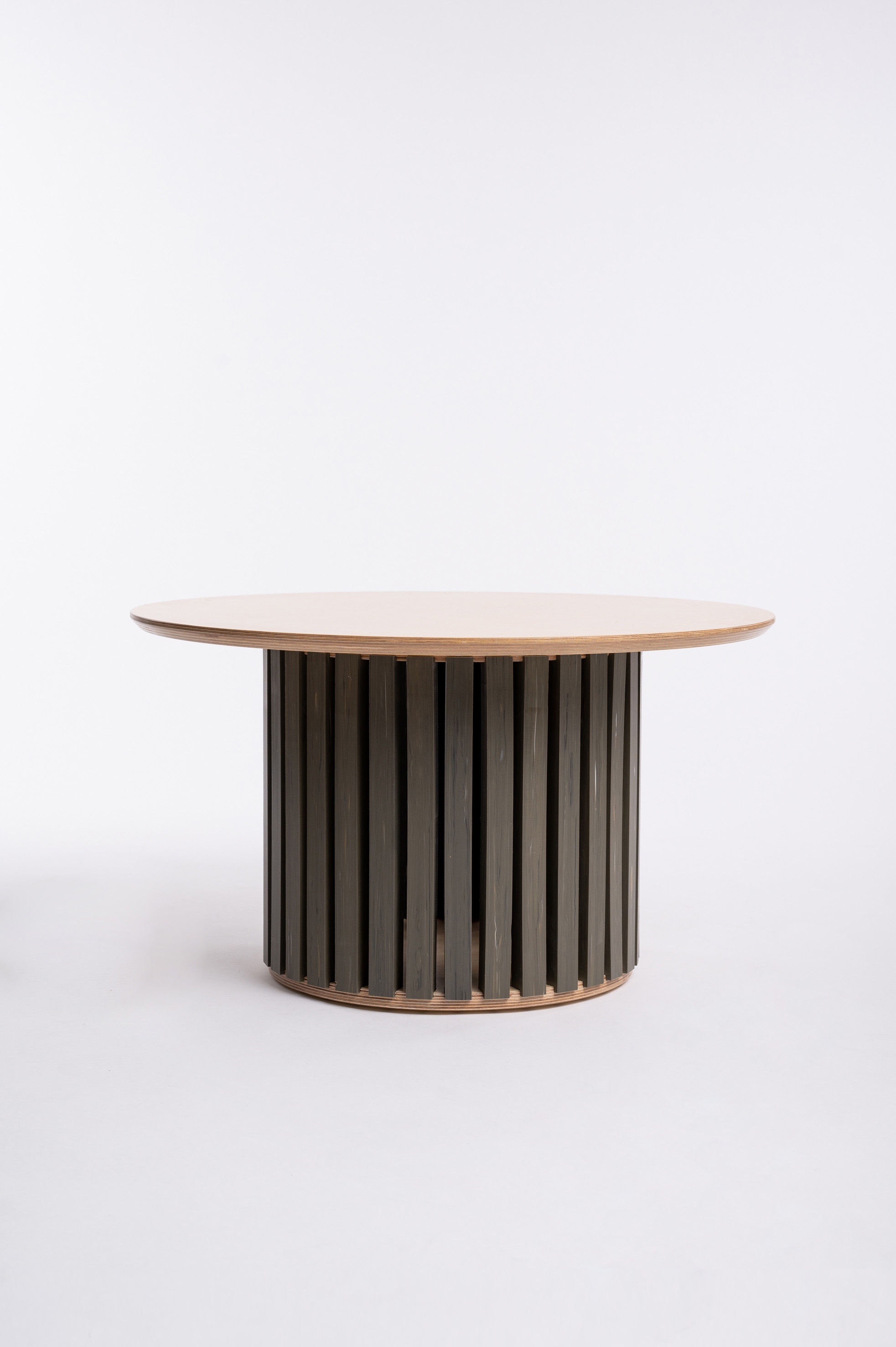 Mesa de centro circular