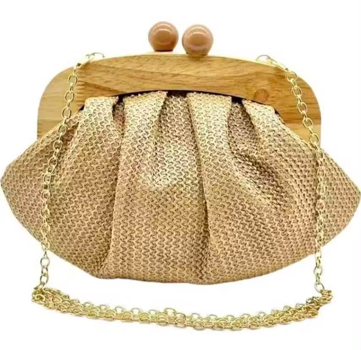 Bolsa Essência- franzida