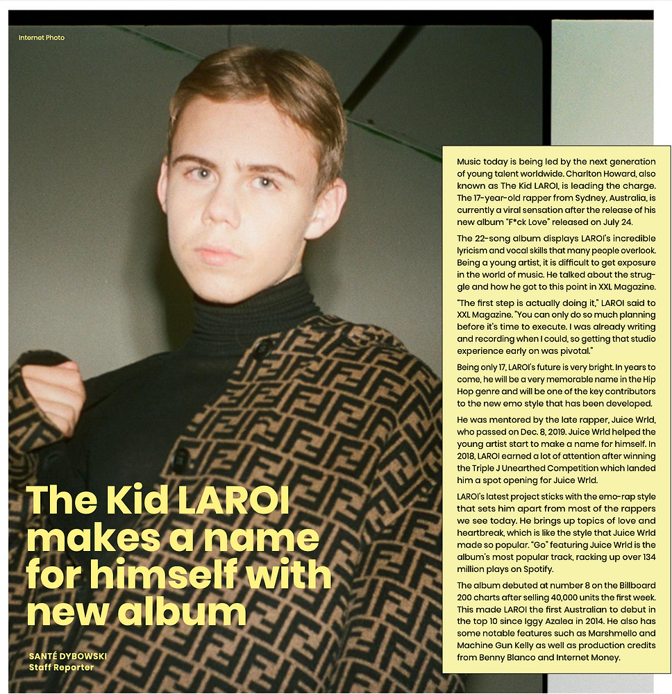 The Kid Laroi's Age and Rise to Fame: An Insight into His Unprecedented Rise