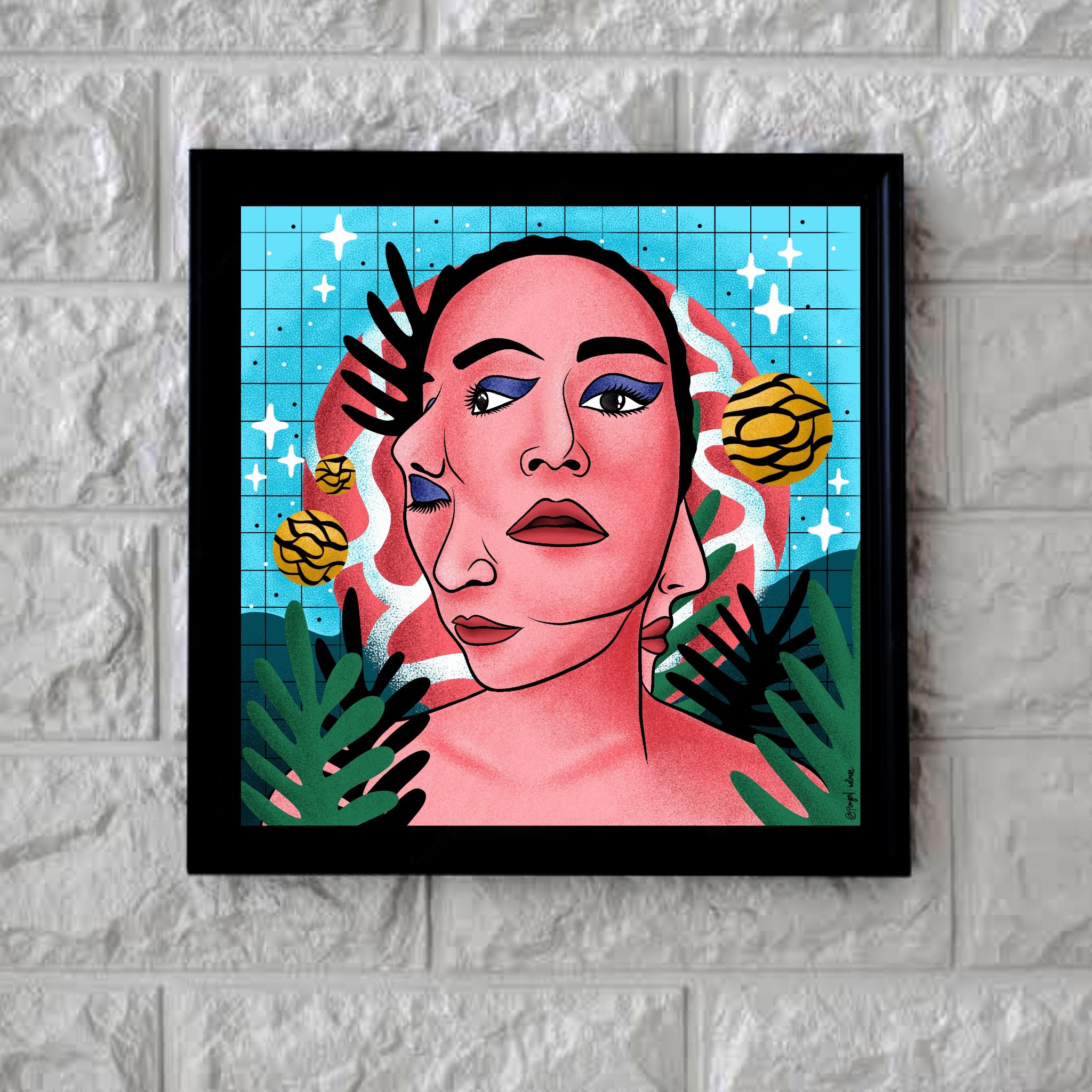 Quest | Framed Print