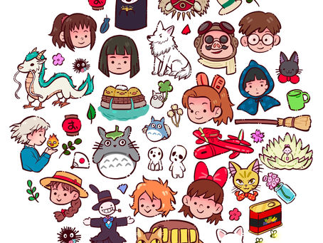 A blog about Studio Ghibli movies