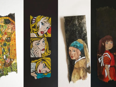 CreaTEAvity: How to make teabag artwork