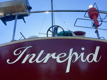 "You know its superstitious to change a boat's name right?"