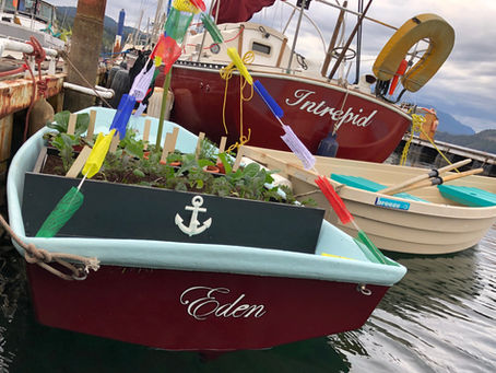 The Dinghy Garden of Eden.