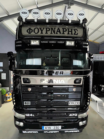 Truck Detailing Services at VZ Autocare